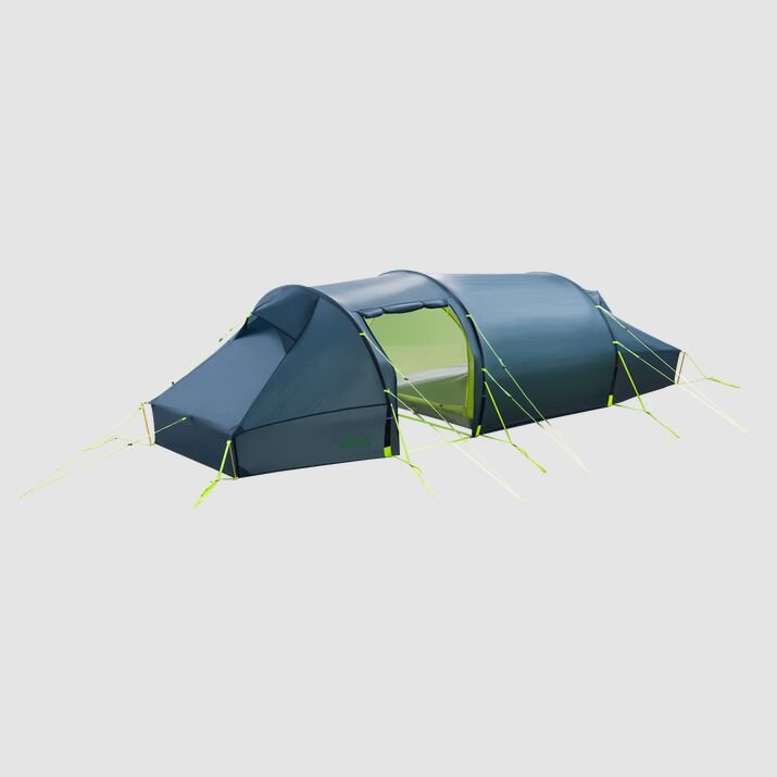 Carpa Jack Wolfskin Lighthouse 2 Rt Grises Azules Mexico-8213759